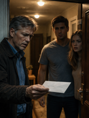 Cheia nu se învârtea. Stăteam în fața propriei uși și nu puteam intra în apartamentul în care trăisem douăzeci de ani.