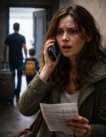 „În ziua în care am fost de acord să-i dau copilul pentru o săptămână tatălui lui, mi-a spus că nu se va mai întoarce”