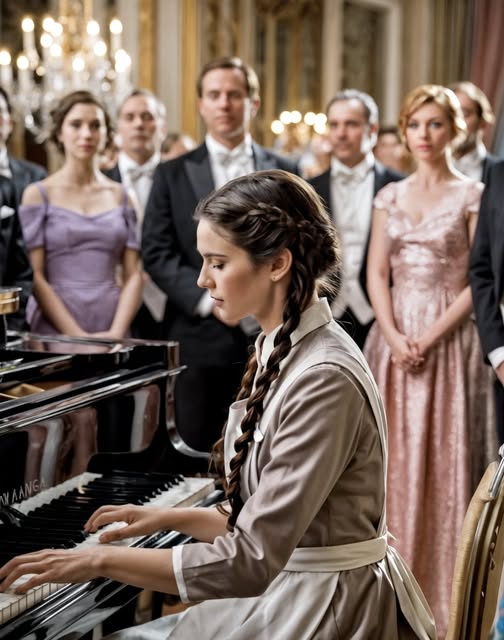 On zmusił pracownicę, żeby przy wszystkich zagrała na pianinie, żeby ją upokorzyć. Ale gdy zabrzmiały pierwsze nuty, nikt nie spodziewał się, co stanie się dalej.