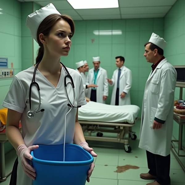 Studentkę-pielęgniarkę wezwano na konsylium lekarskie… tylko po to, żeby się z niej pośmiać. Ale kiedy postawiła dokładną diagnozę umierającemu bankierowi — wszyscy osłupieli!