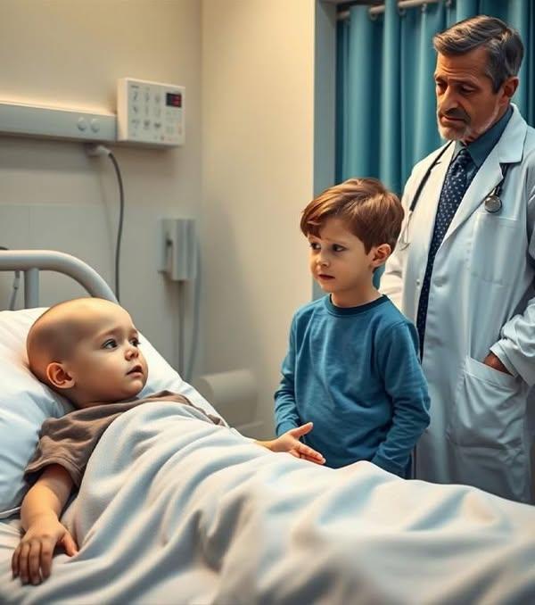 Wiem sekret, jak wyleczyć twojego syna — wyszeptał chłopiec. To, co wydarzyło się potem, dosłownie odebrało profesorowi mowę.