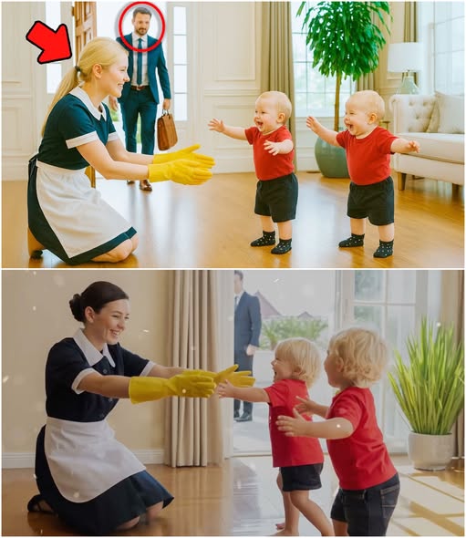 Gemenii miliardarului nu puteau să meargă sau să vorbească… iar ce a făcut menajera nouă te va șoca.