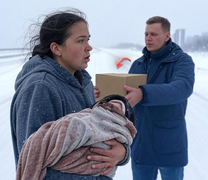 O fată săracă, ținând un copil în brațe, și-a făcut curajul să ceară niște bani unui trecător. Dar ce a făcut bărbatul?