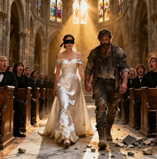 Отец выдал меня замуж за бомжа, потому что я родилась слепой. А то, что я узнала потом, просто меня уничтожило.