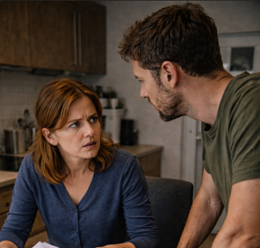 Usłyszała rozmowę przez głośnik zupełnie przypadkiem, kiedy wzięła jego telefon, żeby wyłączyć budzik.