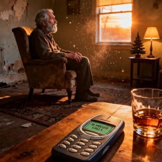 Я улыбнулся, когда сын сказал мне, что на Рождество я не приглашён, сел в машину и поехал домой.