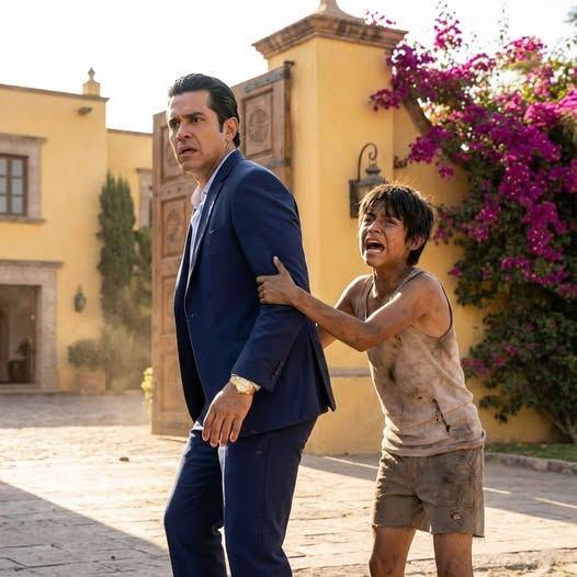 «НЕ ЗАХОДИТЕ В ДОМ, ВАША НЕВЕСТА УСТРОИЛА ЛОВУШКУ!» — КРИЧАЛ БЕДНЫЙ МАЛЬЧИШКА МИЛЛИОНЕРУ…