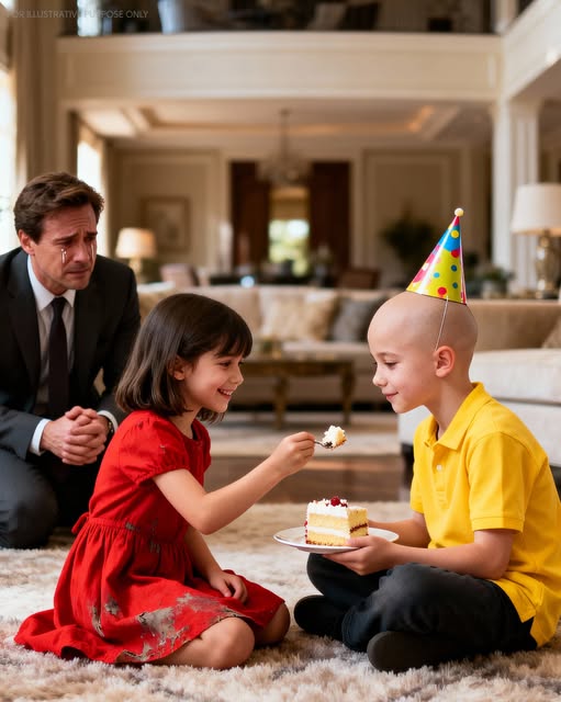 Врачи дали сыну миллиардера три месяца жизни — а потом бедная девочка сделала то, что деньги не смогли…