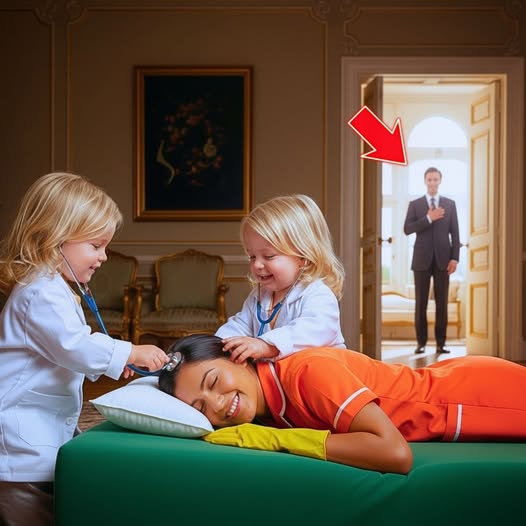 MILIONER WYDAWAŁ FORTUNĘ, ŻEBY WYLECZYĆ SWOJE BLIŹNIACZKI — ALE PRAWDĘ ODKRYŁA NIANIA