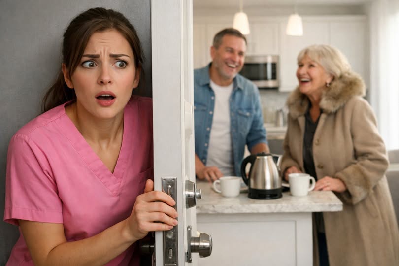 «Ea ne întreține și nici măcar nu bănuiește», râdeau soțul meu și soacra mea. Iar eu stăteam în spatele ușii.