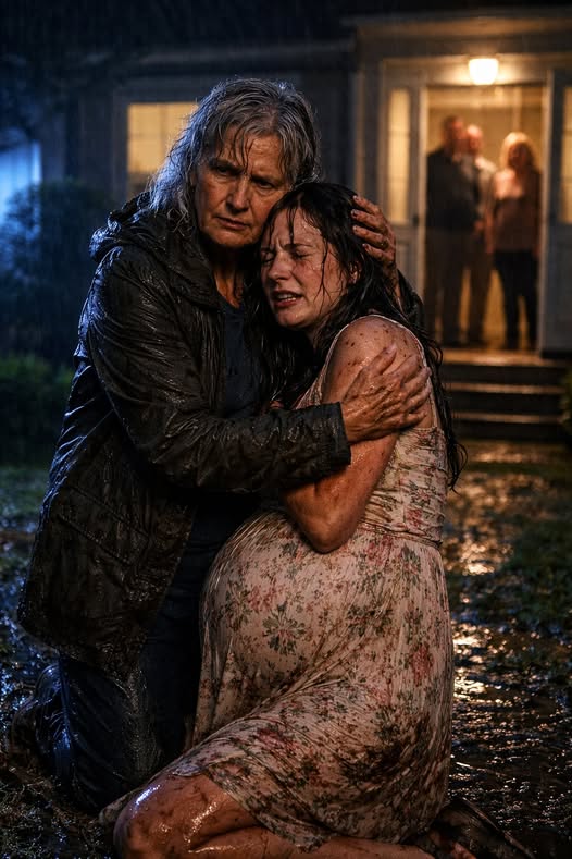 Moja córka była w ósmym miesiącu ciąży i została wyrzucona na ulicę w zimny deszcz jako kara.