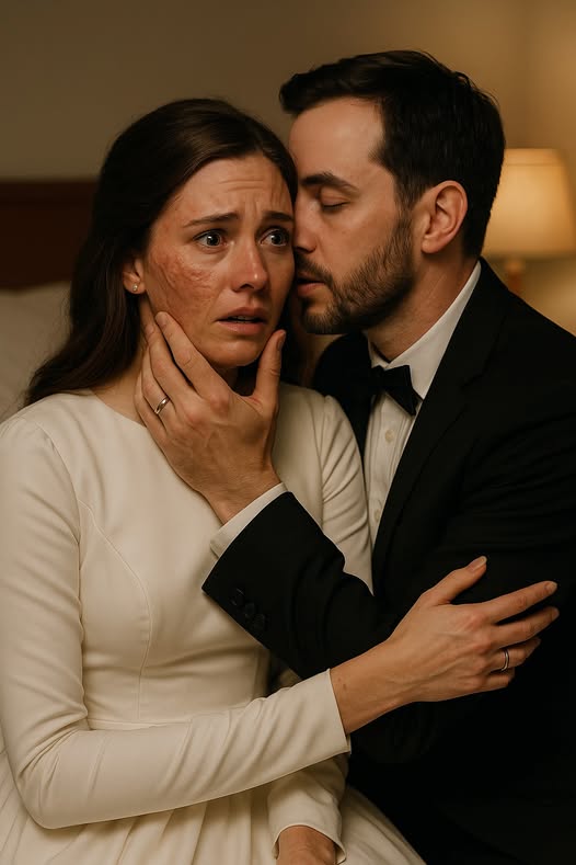 Wyszłam za mąż za niewidomego mężczyznę, bo myślałam, że nie będzie w stanie zobaczyć moich blizn