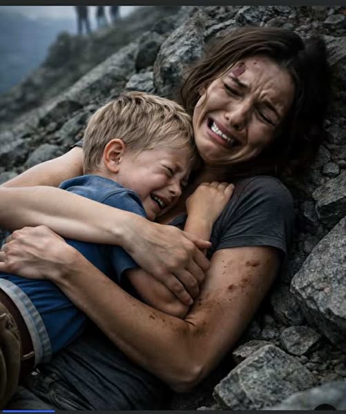 Moi rodzice zepchnęli nas — mnie i mojego sześcioletniego syna — z krawędzi urwiska.