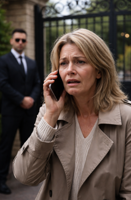 „Fiul meu mi-a interzis să intru în casa lui — și am aflat asta de la paznicul lui.”