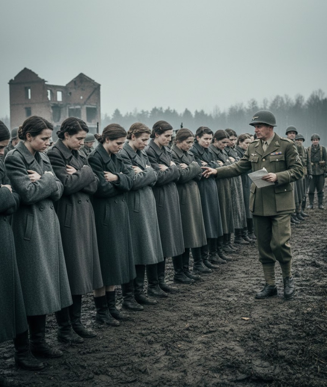 Расстегните пальто»: Приказ, который спас душу