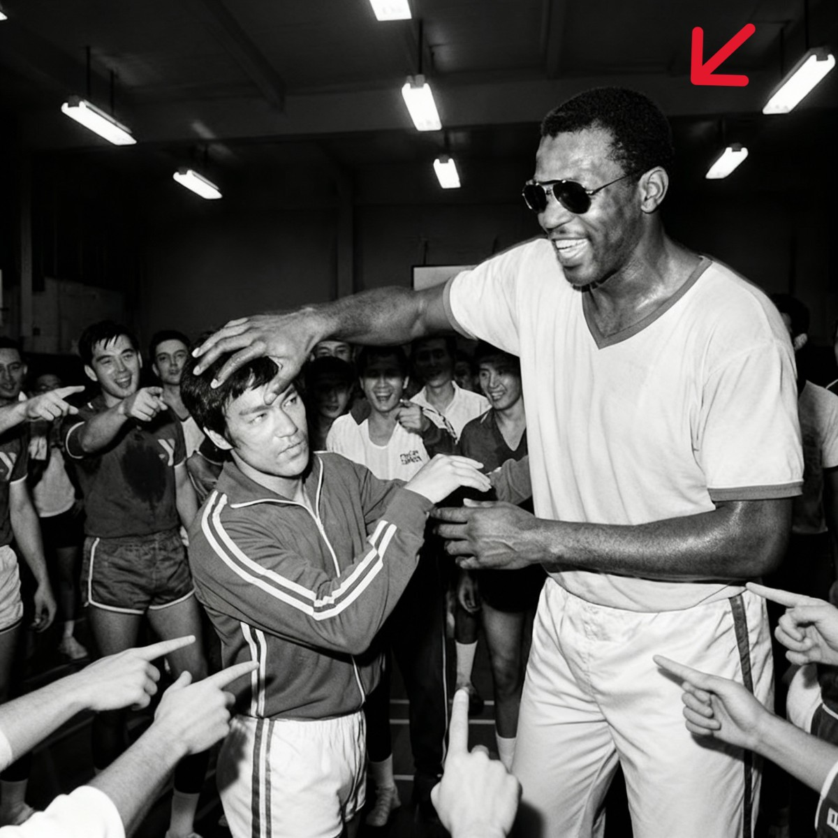 Вертикальный предел: 4 секунды Брюса Ли