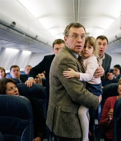 Wyjeżdżając w delegację, lekarz uratował małą dziewczynkę w samolocie, a gdy tylko spojrzał na jej mamę, sam o mało nie stracił przytomności…