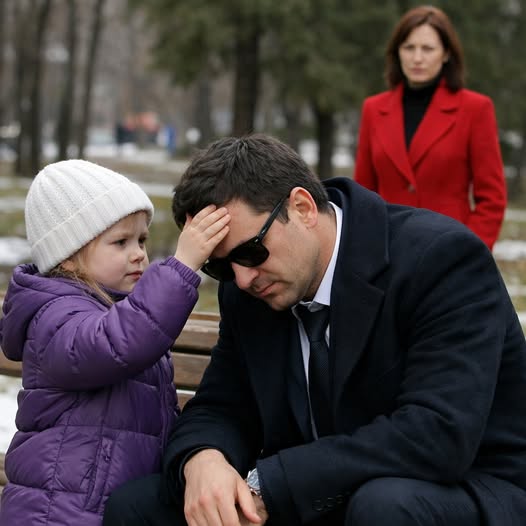 Nie jesteś ślepy — to twoja żona coś ci dosypuje do jedzenia… — powiedziała uliczna dziewczynka do bogacza. A kiedy wylał zupę do zlewu, zamurowało go, gdy zobaczył prawdę…