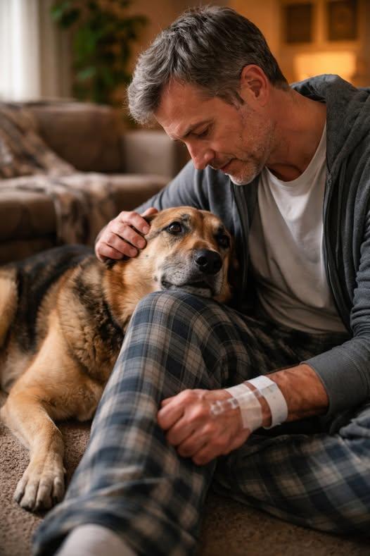 Kiedy wziąłem psa ze schroniska, nawet nie myślałem, że będzie aż taki mądry i że kiedyś uratuje mi życie…