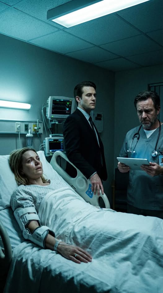 Mąż powiedział lekarzowi, żeby pozwolili mi umrzeć, bo „jestem zbyt droga w leczeniu”. Trzy dni później wrócił do szpitala — i dowiedział się, że stracił wszystko.