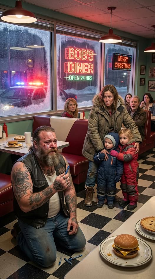 U samotnej matki bez grosza przy duszy zostało zaledwie dwadzieścia dolarów, żeby uratować swoje głodne bliźniaki w mroźny wieczór tuż przed Bożym Narodzeniem.