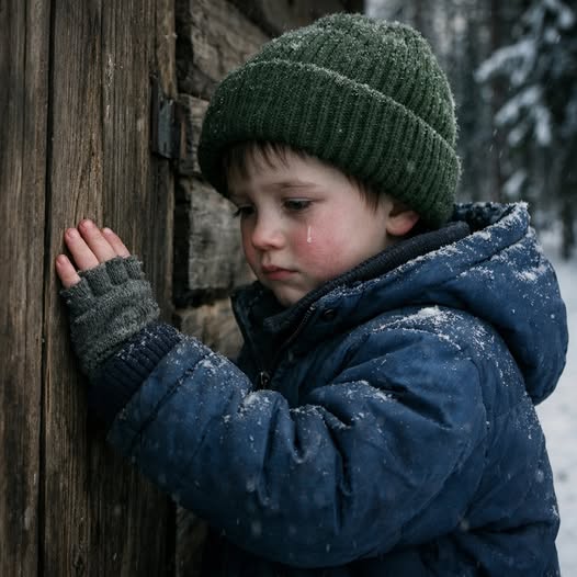 Chłopak błąkał się po lesie z łzami w oczach… aż nagle znalazł to, czego szukał całe życie — i to było…