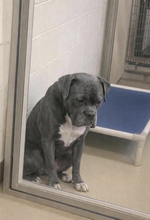 Miał być wesoły husky, a do domu wrócił z nami pies, od którego wszyscy odwracali wzrok. Jeden jedyny moment w schronisku złamał nam serca. 🐾💔