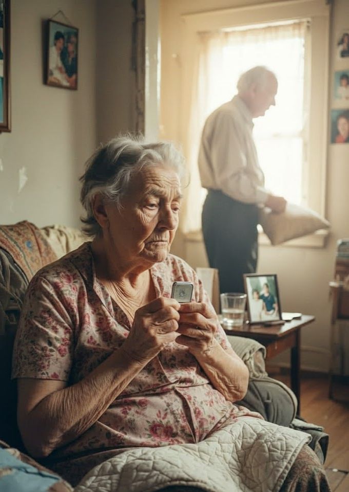 Человек, с которым я делила постель сорок шесть лет, сегодня утром попросил меня уйти из его дома.