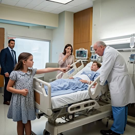 17 lekarzy nie potrafiło uratować syna milionera — aż mała dziewczynka zauważyła coś najważniejszego…