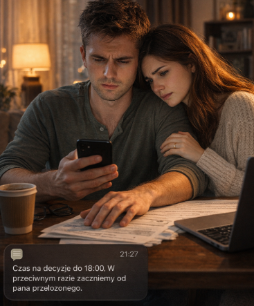 Dostał wiadomość o swoim udziale w loterii, w której nigdy się nie rejestrował.