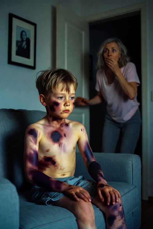 Wróciłam do domu późno i dosłownie zamarłam w miejscu.