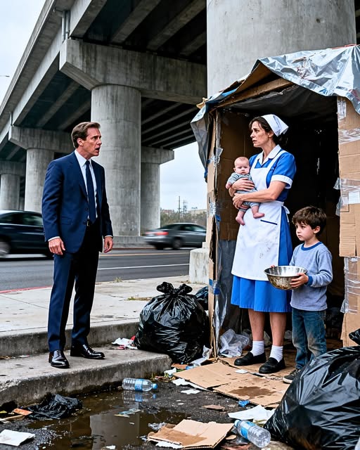 Milioner śledził swoją sprzątaczkę i odkrył rudery, w których mieszkała razem z dziećmi…