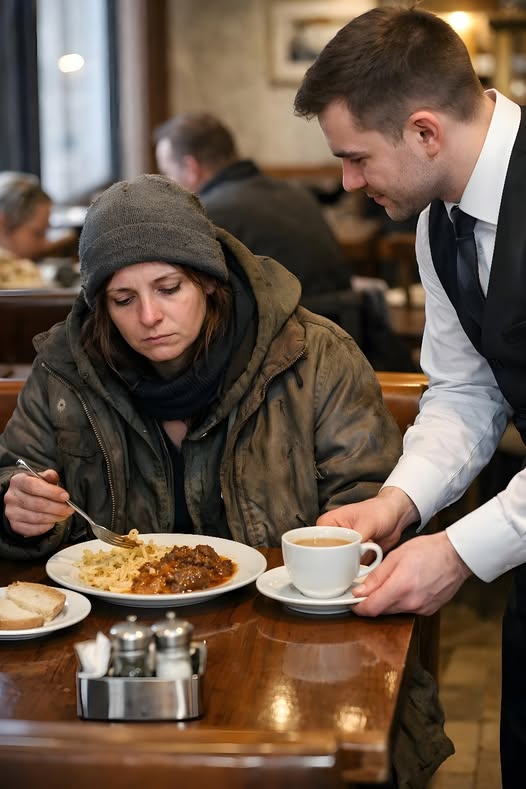 Am intrat în restaurant ca să mănânc resturile de la altcineva… pentru că îmi era îngrozitor de foame.Nici nu mi-a trecut prin cap că proprietarul locului ăsta îmi va schimba viața pentru totdeauna.
