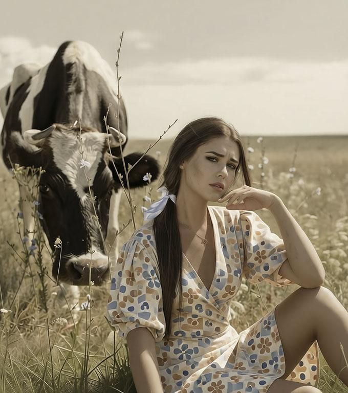 Муж сбежал в лихие 90-е, оставив меня с тремя детьми и коровой — я выжила, вышла замуж за инженера, а его «счастливая жизнь» закончилась инфарктом и койкой в палате, где лечащим врачом была та самая девочка, которой он когда-то не купил новые ботинки