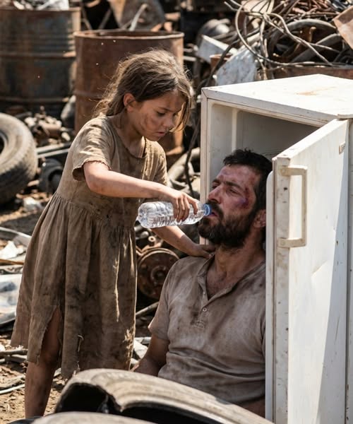 Бедная девчонка находит миллионера, связанного в выброшенном холодильнике… а то, что она сделает потом, меняет всё