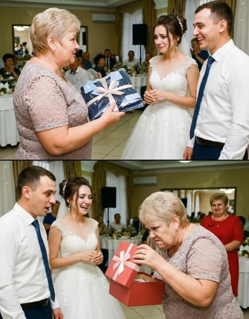 Teściowa podarowała nam na ślub sukienkę dla służącej ze słowami: „Będziesz znała swoje miejsce w naszym domu”