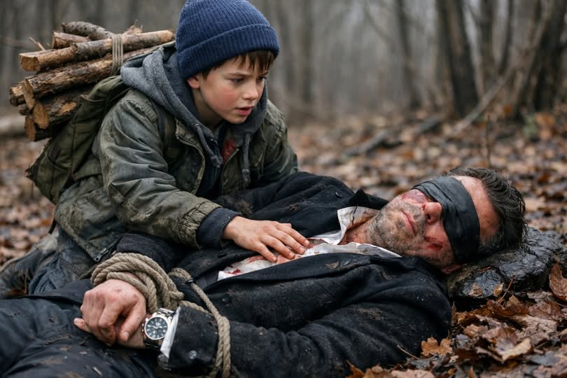 Zbierając chrust, żeby rozpalić piec dla młodszej siostry, natknął się na związany mężczyznę w drogim płaszczu — i od tego momentu wszystko się zmieniło…