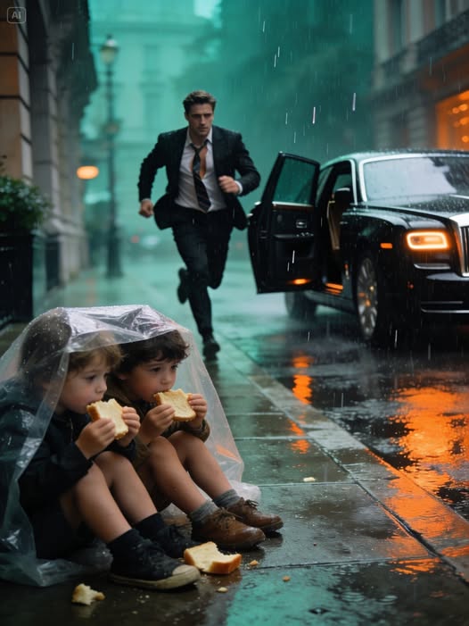 „MAMA WYRZUCIŁA NAS Z DOMU!” — DZIECI MÓWIĄ DO MILIONERA… „POWÓD — SZOK!”