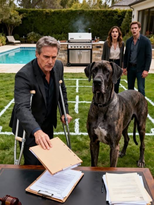 wyszedł ze śpiączki i dowiedział się, że siostra pozbyła się jedynego psa jego zmarłej żony… ostateczna zemsta zmusiła wszystkich do padnięcia na kolana.