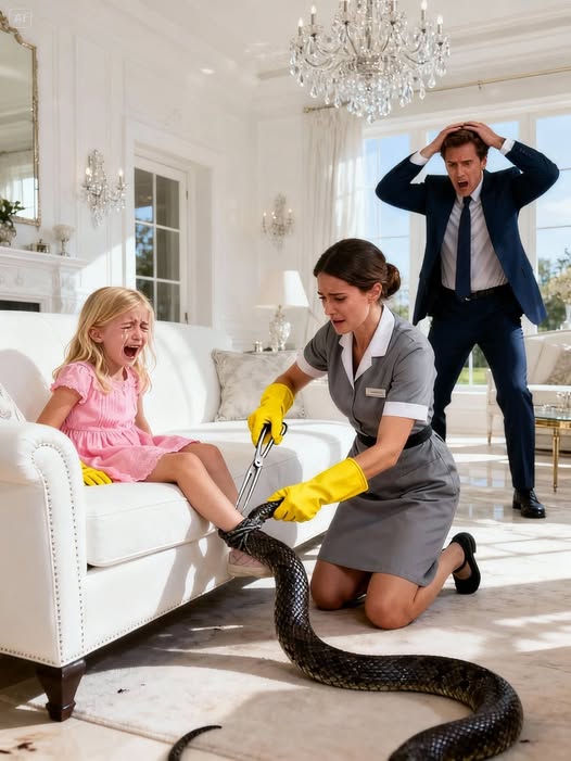 Córka miliardera milczała przez 3 lata, dopóki nowa opiekunka nie zdała sobie sprawy z czegoś, czego wszyscy inni nie zauważyli.