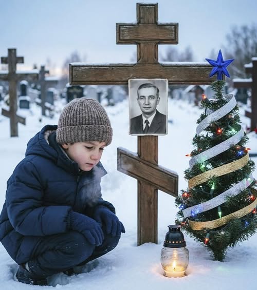 Однажды на заброшенном кладбище пожилая женщина нашла спящего