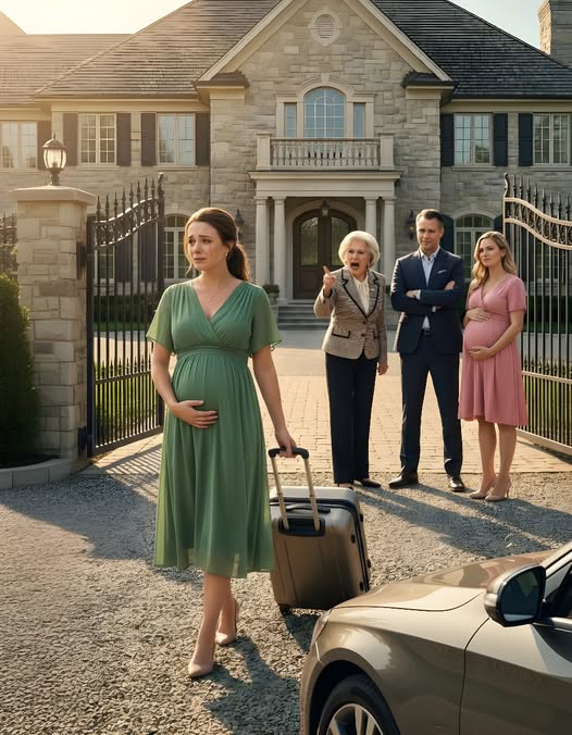 Obie byłyśmy w ciąży z moim mężem.