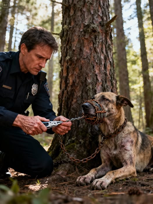 Milczenie w Głębi Lasu