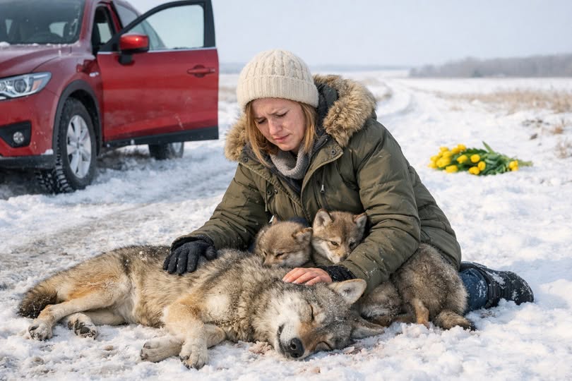 Zdesperowana matka wróciła tam, gdzie straciła syna.