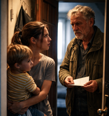 „Tatăl meu m-a dat afară din casă cu copilul în brațe — iar peste trei ani stătea el la ușa mea”