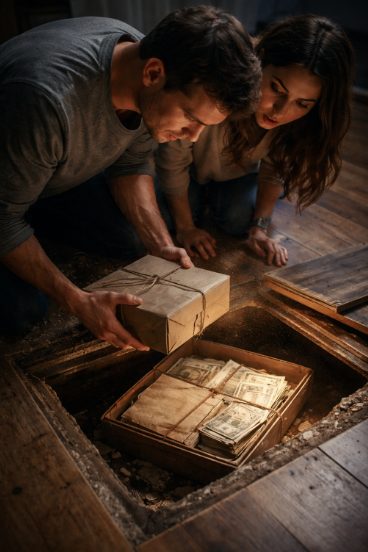 „Am găsit în apartament o ascunzătoare despre care nu știam nimic, nici după cinci ani de renovări”