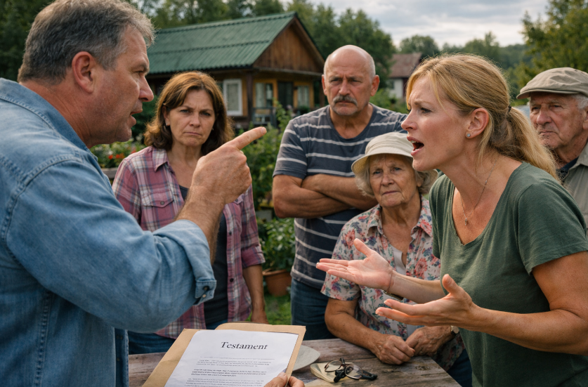 Skandal w ogrodzie działkowym: testament, którego „nie było”, podzielił rodzinę i sąsiadów
