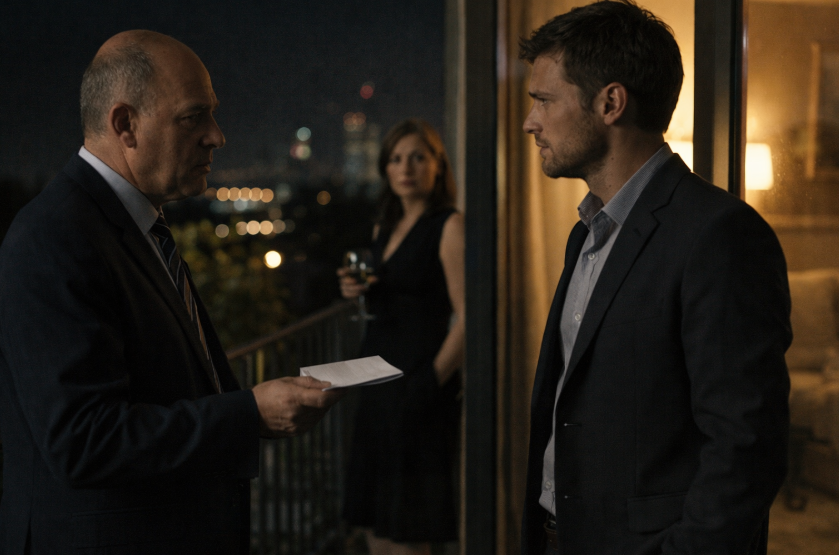 Zgodził się zostać „tymczasowym mężem” dla obcej rodziny.