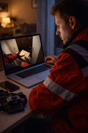 „În ziua în care o clientă a scris că i-am furat coletul, aplicația m-a blocat”