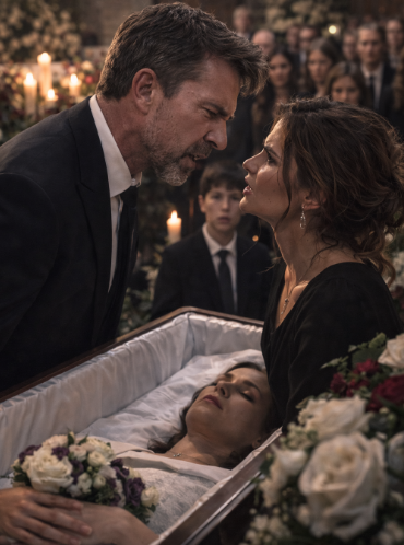 „Am venit la înmormântarea prietenei mele — și l-am auzit pe soțul ei învinuindu-mă pentru moartea ei”